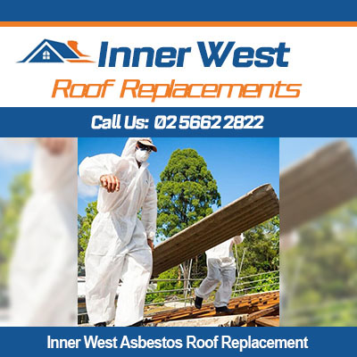 Asbestos roof replacement in Inner West with licensed contractors safely removing asbestos sheets