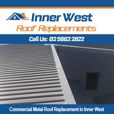 Complete commercial metal roof replacement in Inner West by expert commercial roofing contractors