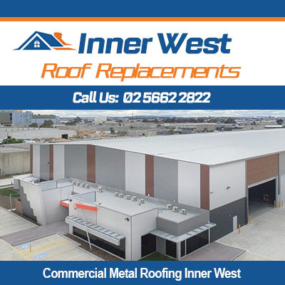 Quality commercial metal roofing in Inner West by expert commercial roofing contractors