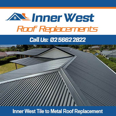 Professional tile to metal roof replacement services in Inner West with corrugated metal panels